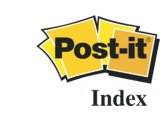 Post-it® Index (7 Artikel)