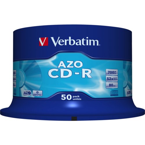 CD-R, Crystal Surface, DataLife Plus, AZO
