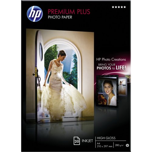 Photo Paper Premium Plus Glossy, hp®
