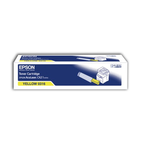 Lasertoner EPSON C13S050316