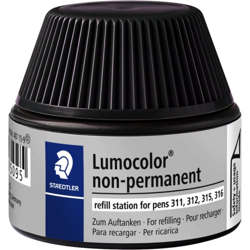 Lumocolor® refill station, non-permanent