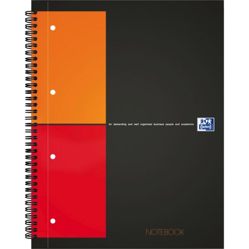 International Notebook mit Spirale