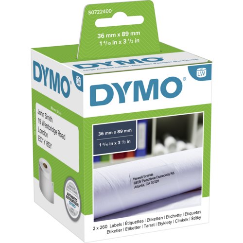 Original LabelWriter?-Adressetikett aus Papier, 36 mm breit, DYMO®
