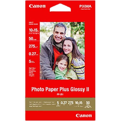 Fotopapier Plus Glossy II, Canon