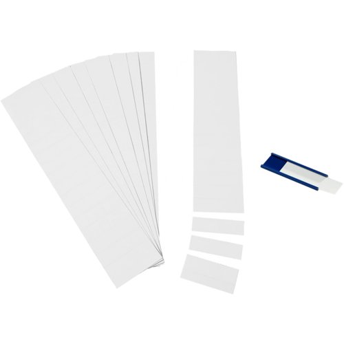 Einsteckkarten für Magnetschienen C-Profil, 5 cm