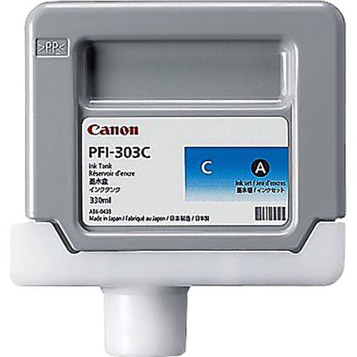 Inkjet-Patrone Canon PFI-303C