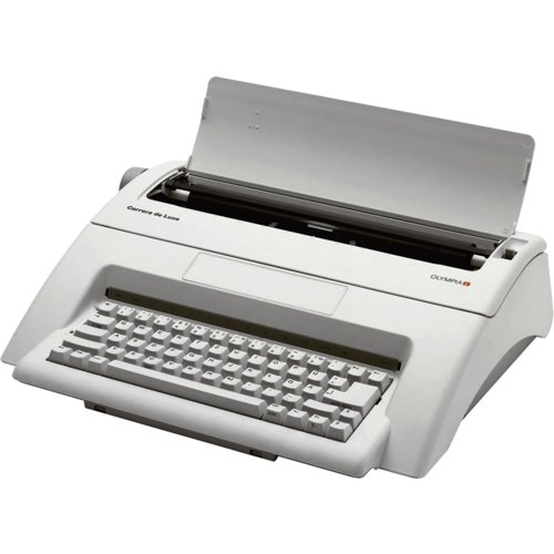 Schreibmaschine Carrera DeLuxe, OLYMPIA